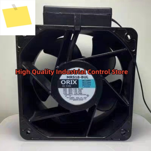 신품 원본 MR18-BC AC100V 0.450.55A 냉각 팬 제품 이미지