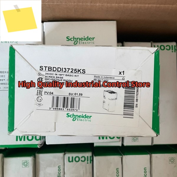 PLC STBDDI3725KC 모듈 박스 내 새 제품 제품 이미지