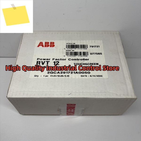 RVT-12 2GCA291721A0050 신품 역률 컨트롤러 원본 제품 이미지
