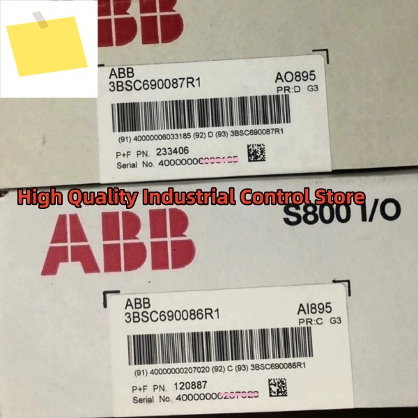 AO895 3BSC0690087R1 PLC 모듈 CI801 100% 신규 제품 이미지