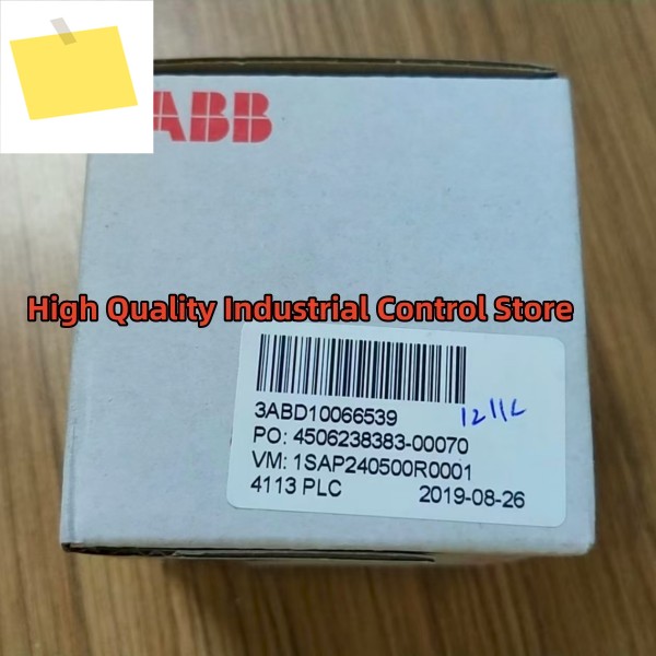 PLC 모듈 DC523 1SAP240500R0001 박스 내 새 제품 제품 이미지