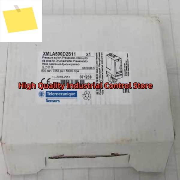 XMLA500D2S11 30-500bar 압력 스위치 100% 신규 제품 이미지