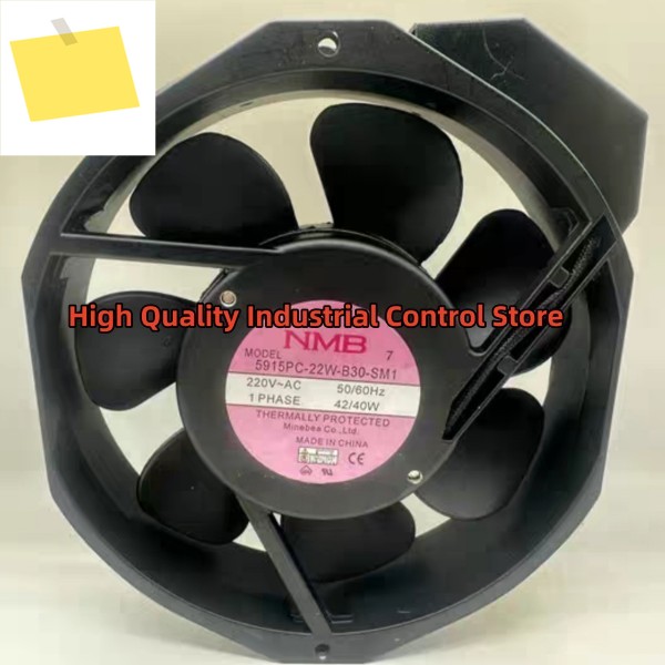 5915PC-22W-B30-SM1냉각 팬 새제품 제품 이미지