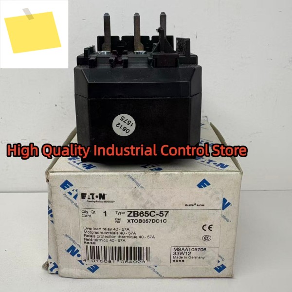 신품 오리지널 ZB65C-57 XTOB057DC1C 40-57A 열 과부하 릴레이 제품 이미지