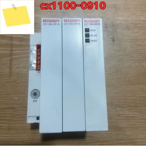 중고 PLC 모듈 cx1100-0910 기능 테스트는 정상입니다. 2025년 8월 최신 제품 이미지