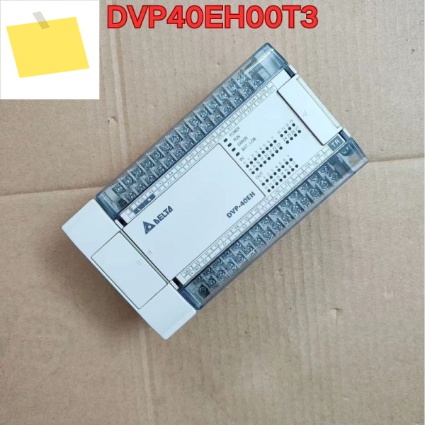 중고 PLC 모듈 DVP40EH00T3 기능 테스트는 정상입니다. 최신 제품 이미지