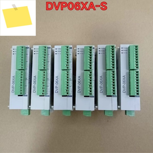 중고 PLC 모듈 DVP06XA-S 기능 테스트는 정상이며 됩니다. 입니다. 제품 이미지