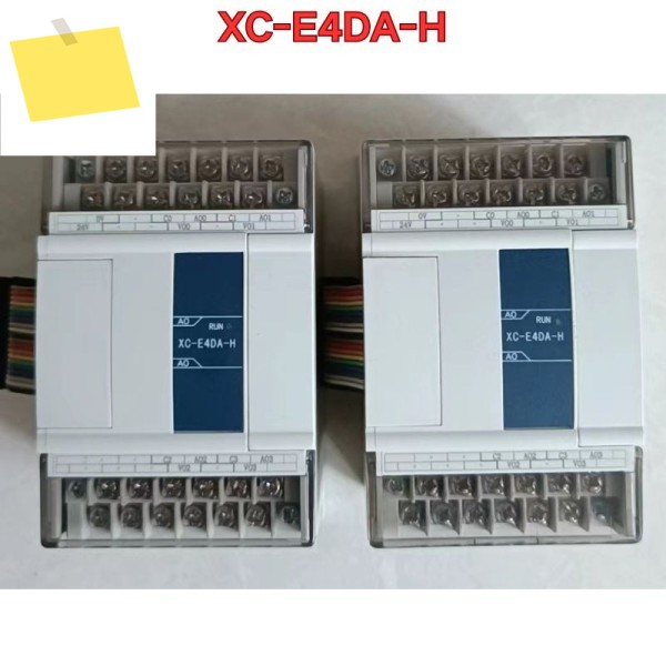 XC-E4DA-H PLC 테스트 완료 OK 은 입니다 제품 이미지