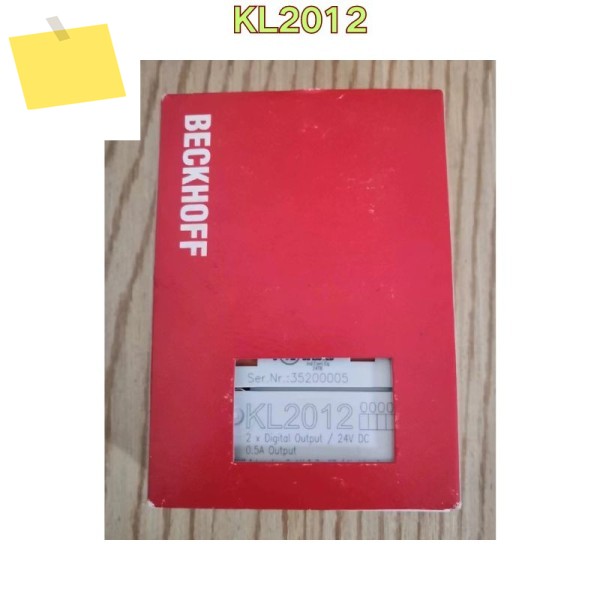 신품 PLC 모듈 KL2012 제품 이미지