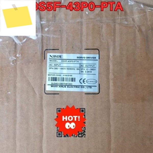 서보 드라이브 DS5F-43P0-PTA 2025년 10월 제품 이미지