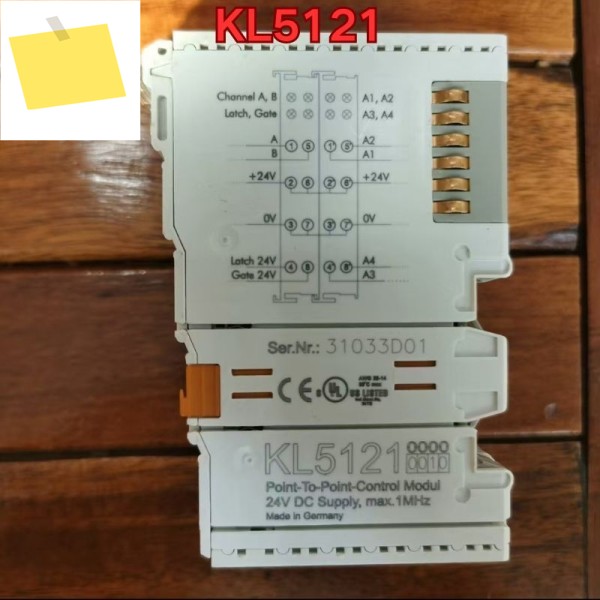 중고 모듈 KL5121 기능 테스트는 정상입니다. 2025년 10월 최신 제품 이미지