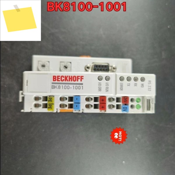 중고 PLC 모듈 BK8100-1001 기능 테스트는 정상입니다. 2025년 8월 최신 제품 이미지