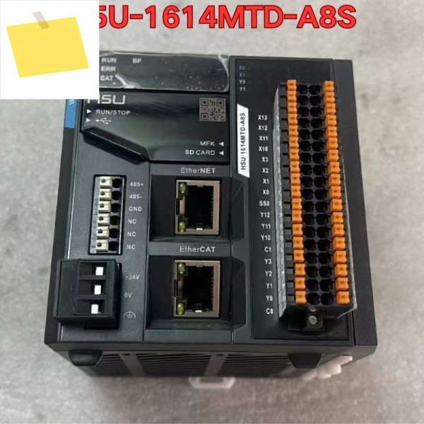 중고 PLC 제어 모듈 H5U-1614MTD-A8S 기능 테스트는 정상적인 입니다. 제품 이미지
