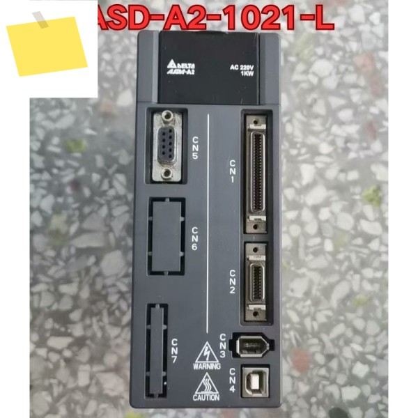 서보 드라이브 ASD-A2-1021-L 기계 테스트 완료 2025년 10월 제품 이미지