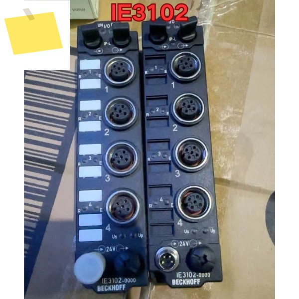 중고 PLC 모듈 IE3102 기능 테스트는 정상입니다. 최신 제품 이미지