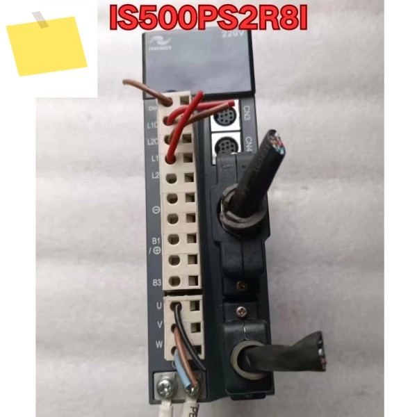 중고 IS500PS2R8I 서보 드라이브, 작동 상태 양호, 2025년 8월 제품 이미지