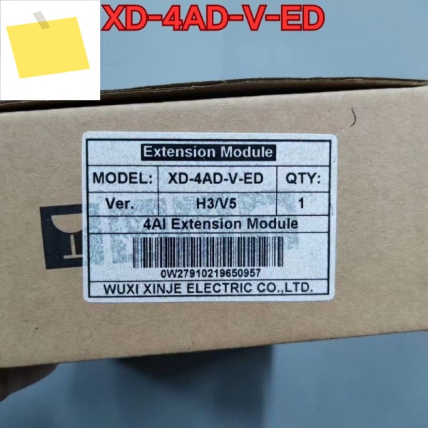 PLC 모듈 XD-4AD-V-ED 2025년 11월 제품 이미지