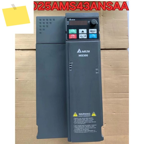 중고 분해된 VFD25AMS43ANSAA 인버터 기능 테스트는 정상입니다. 최신 제품 이미지