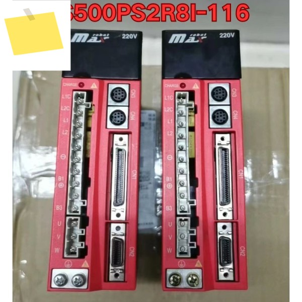중고 IS500PS2R8I-116 서보 드라이브 상태 양호 2025년 11월 제품 이미지