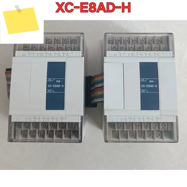 중고 PLC 모듈 XC-E8AD-H 기능 테스트는 정상입니다. 은 2025년 제품 이미지