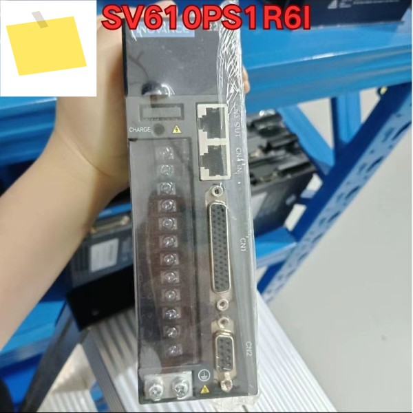 중고 SV610PS1R6I 서보 드라이브, 작동 상태 양호, 2025년 8월 제품 이미지