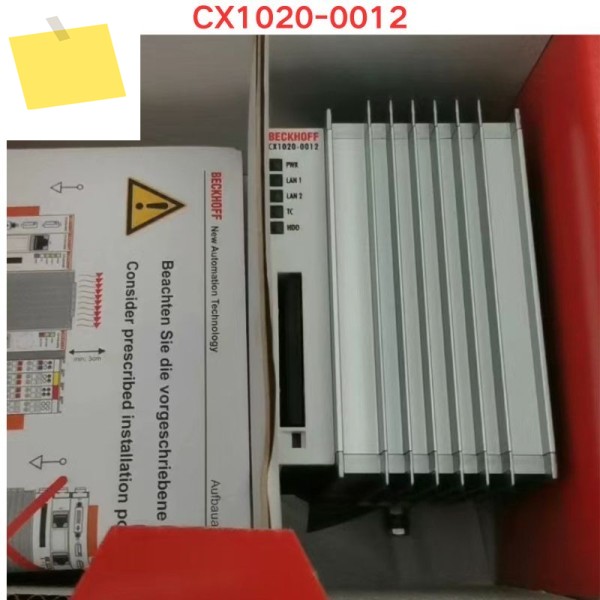신품 CX1020-0012 독일 오리지널 Beckhoff 메인 제어 PLC 모듈 제품 이미지
