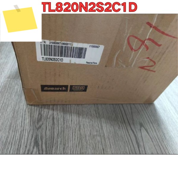 신품 오리지널 서보 드라이브 TL820N2S2C1D 2025년 7월 제품 이미지