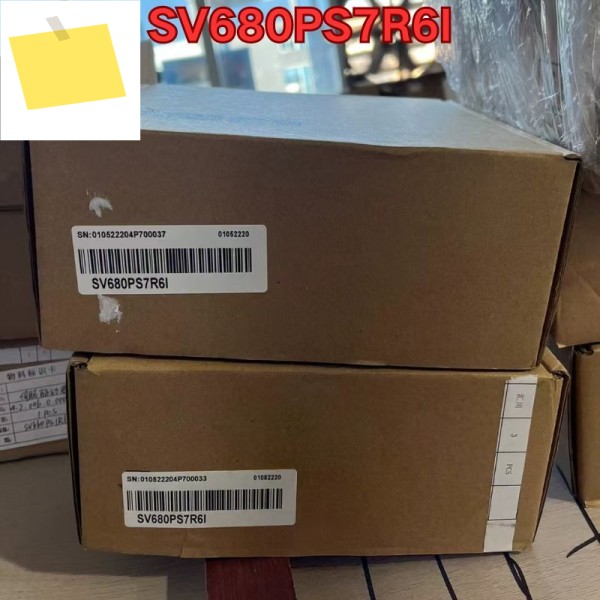 신품 정품 서보 드라이브 SV680PS7R6I 2025년 8월 제품 이미지