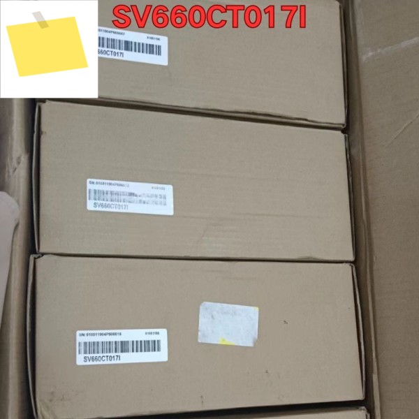 신품 오리지널 서보 드라이브 SV660CT017I 2025년 제품 이미지