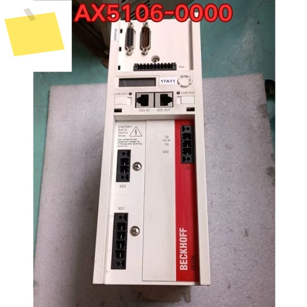 중고 AX5106-0000 서보 드라이브 상태 2025년 12월 견적 제품 이미지