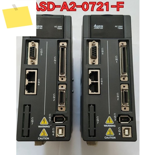 중고 ASD-A2-0721-F 서보 드라이브 상태 양호 제품 이미지