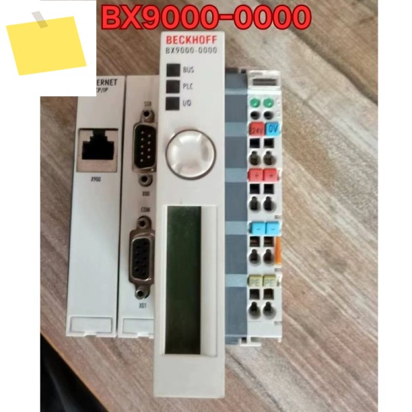 중고 PLC 모듈 BX9000-0000 기능 테스트는 정상입니다. 2025년 8월 최신 제품 이미지