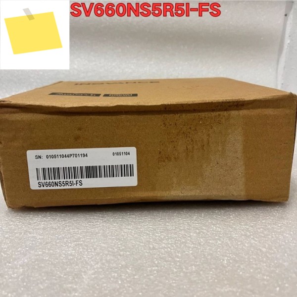신품 오리지널 서보 드라이브 SV660NS5R5I-FS 2025년 제품 이미지