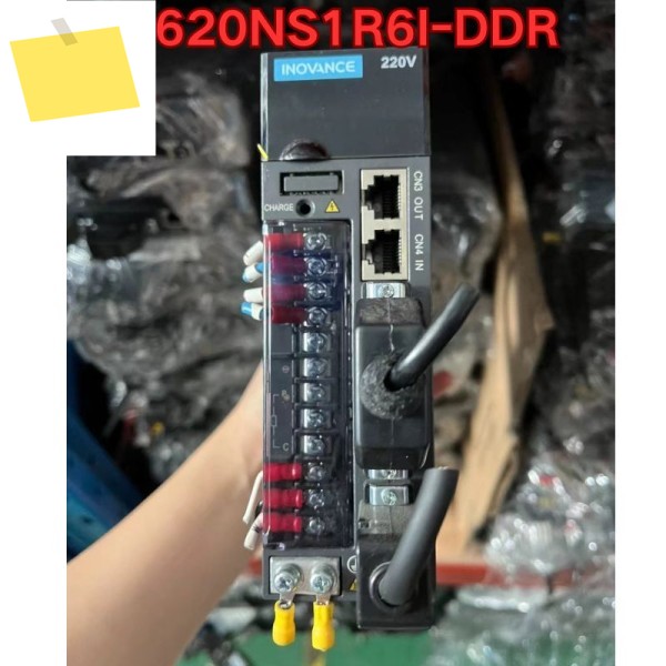 중고 IS620NS1R6I-DDR 서보 드라이브, 작동 상태 양호. 2025년 7월 제공 제품 이미지