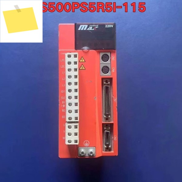 중고 IS500PS5R5I-115 서보 드라이브, 작동 상태 양호. 2025년 7월 제공 제품 이미지