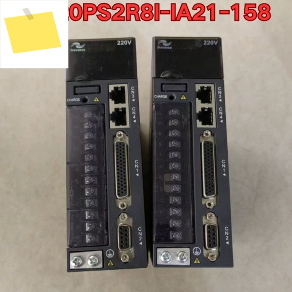 중고 IS620PS2R8I-IA21-158 서보 드라이브 상태 양호 2025년 11월 제품 이미지