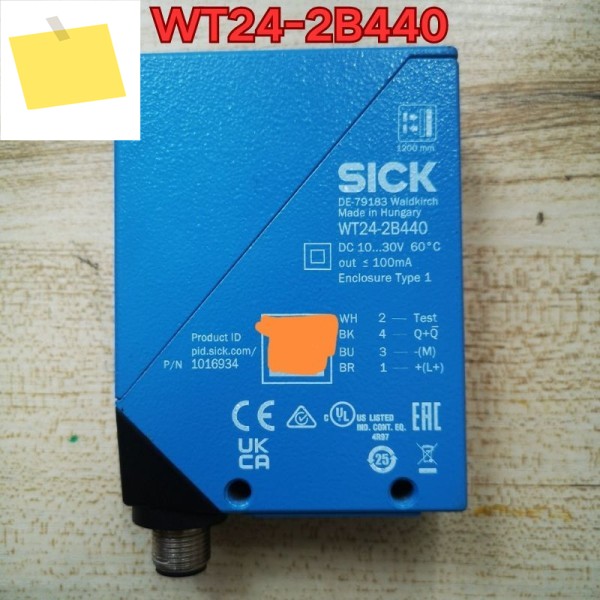 중고 광전 센서 WT24-2B440 1016934 2025년 10월 제품 이미지