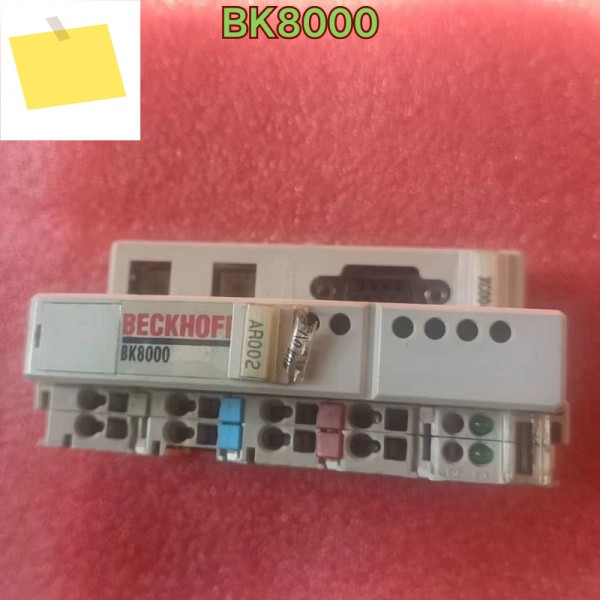 중고 PLC 모듈 BK8000 기능 테스트는 정상입니다. 2025년 10월 제품 이미지