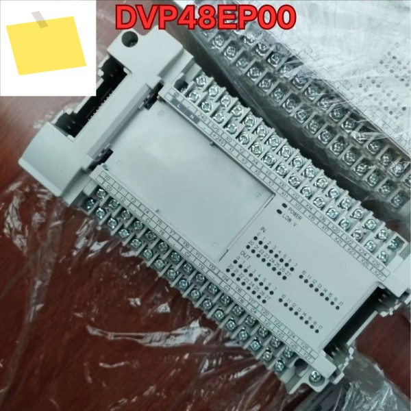 중고 PLC 모듈 DVP48EP00T 기능 테스트는 정상입니다. 2025년 11월 최신 제품 이미지