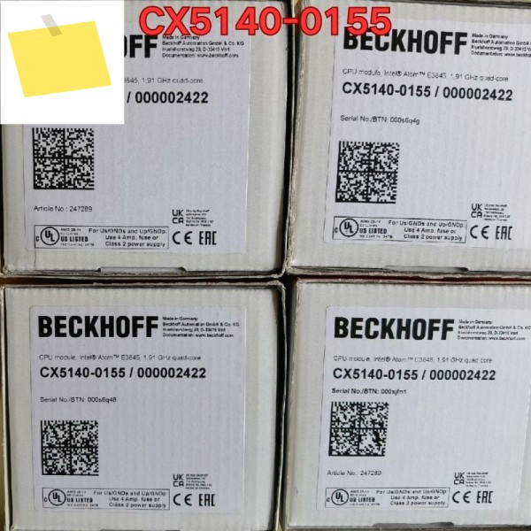 신품 PLC 모듈 CX5140-0155 제품 이미지
