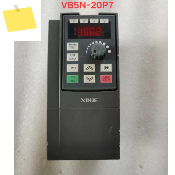 중고 인버터 VB5N-20P7 기능 테스트는 정상입니다. 최신 제품 이미지