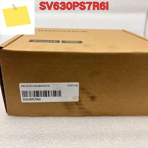 새제품 오리지널 서보 드라이브 SV630PS7R6I 제품 이미지