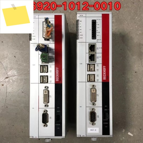 중고 C6920-1012-0010 서보 드라이브, 작동 상태 양호, 2025년 8월 제품 이미지