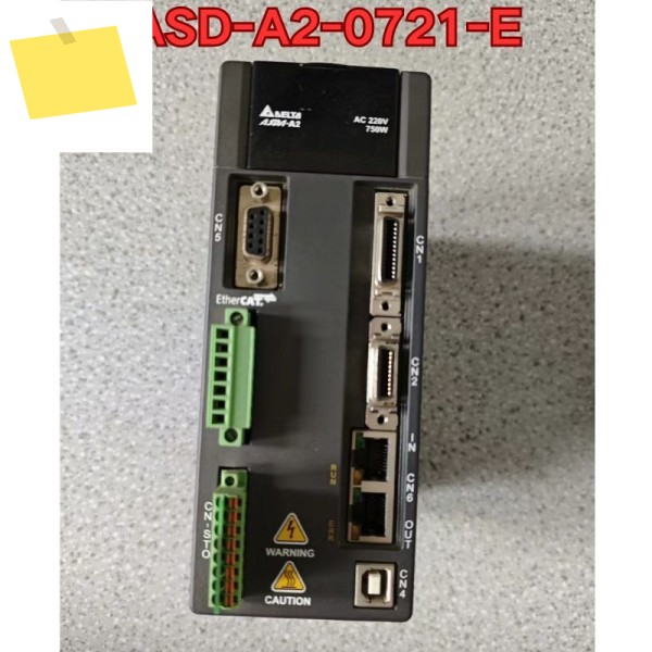 중고 ASD-A2-0721-E 서보 드라이브 상태 정품 2026 제품 이미지