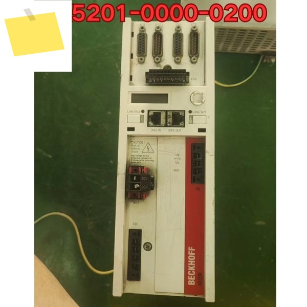 중고 AX5201-0000-0200 서보 드라이브 상태 2025년 10월 제품 이미지