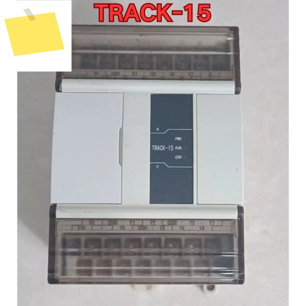 중고 PLC 모듈 TRACK-15 기능 테스트는 정상입니다. 정품 은 2025년 제품 이미지