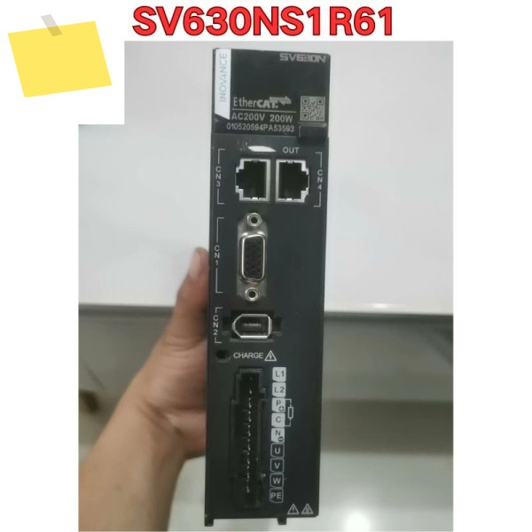 신품 오리지널 서보 드라이브 SV630NS1R61 2025년 제품 이미지