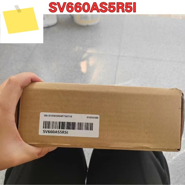 신품 오리지널 서보 드라이브 SV660AS5R5I 2025년 11월 제품 이미지