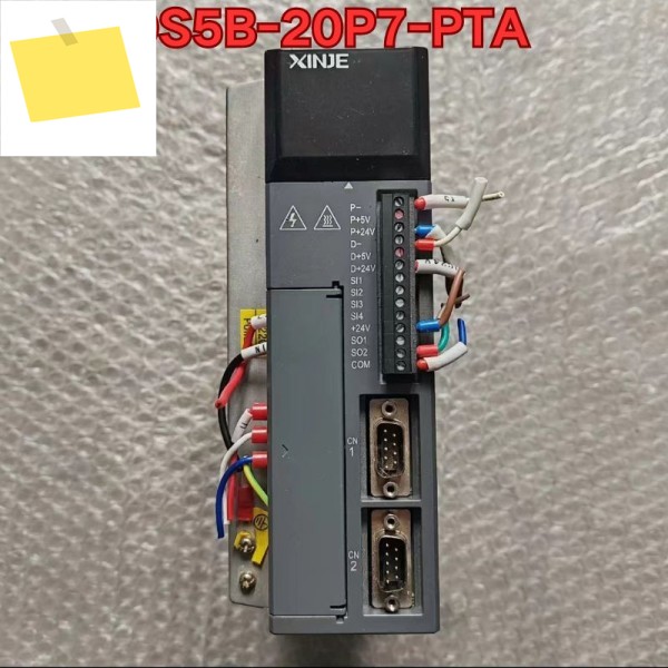 중고 DS5B-20P7-PTA 서보 드라이브, 작동 상태 양호, 2025년 8월 제품 이미지