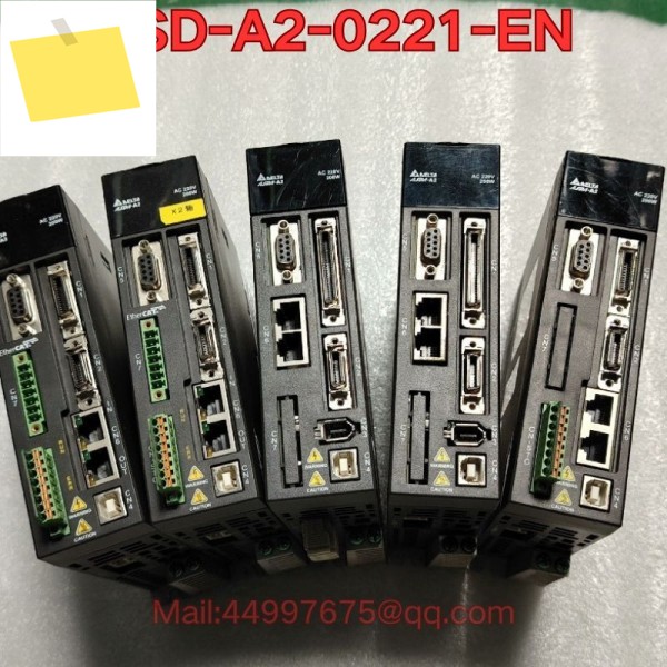 서보 드라이브 ASD-A2-0221-EN 기계 테스트 완료 품질 보장 제품 이미지